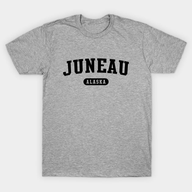 Juneau, AK T-Shirt by Novel_Designs